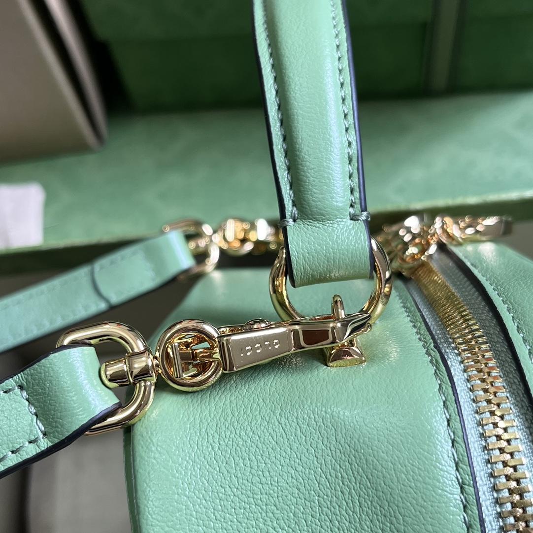 Gucci Blondie Top Handle Bag (17-15-9cm) - PerfectKickZ