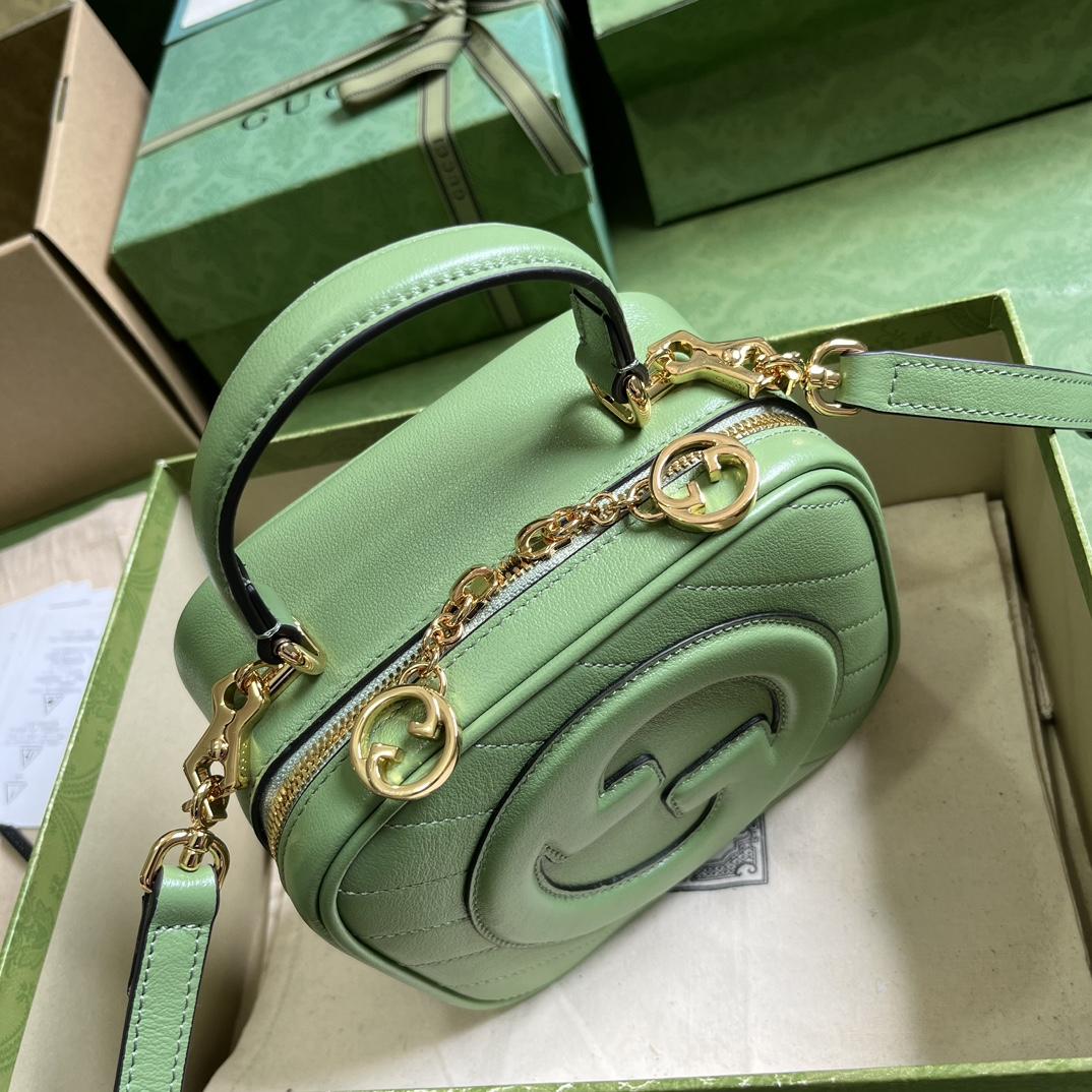 Gucci Blondie Top Handle Bag (17-15-9cm) - PerfectKickZ