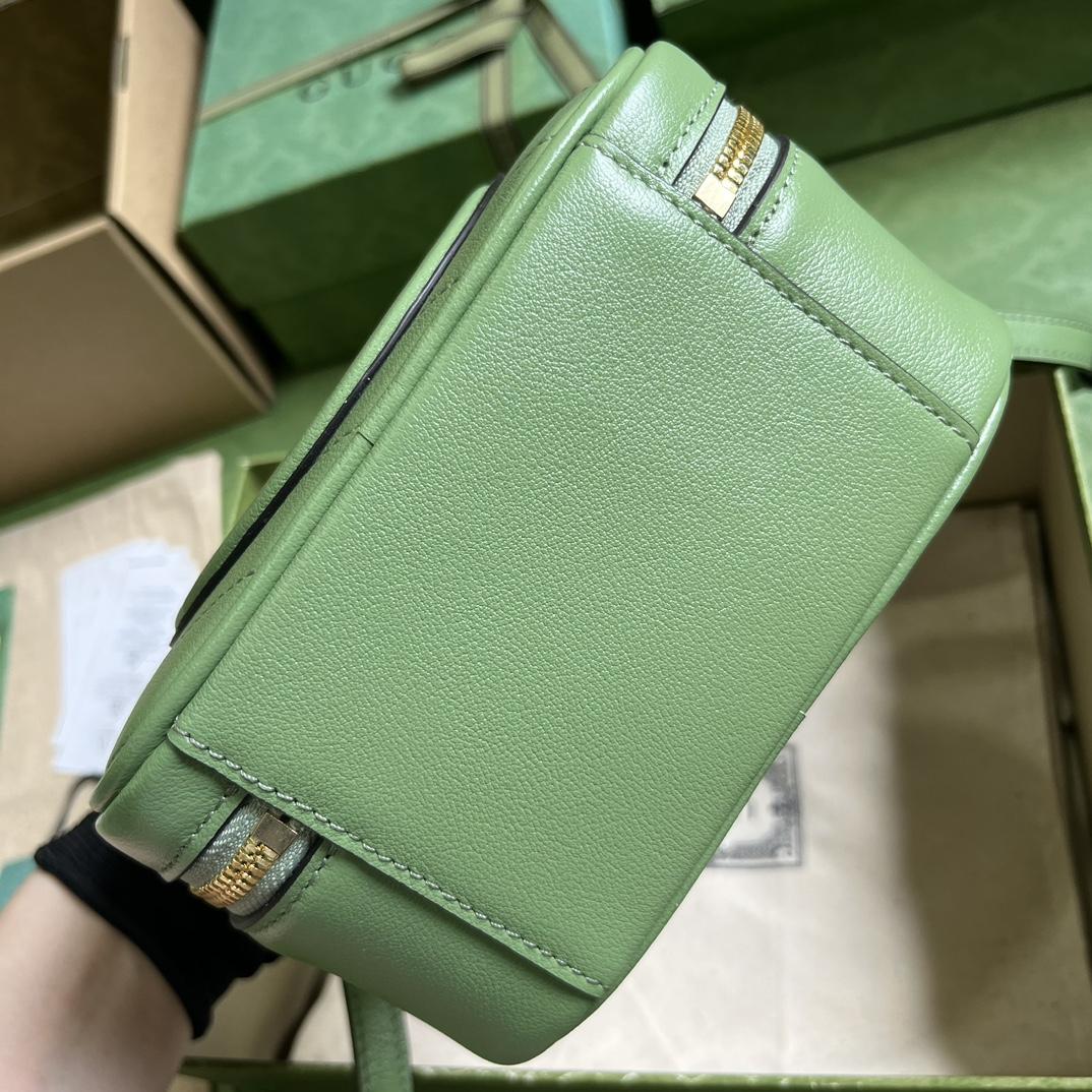 Gucci Blondie Top Handle Bag (17-15-9cm) - PerfectKickZ