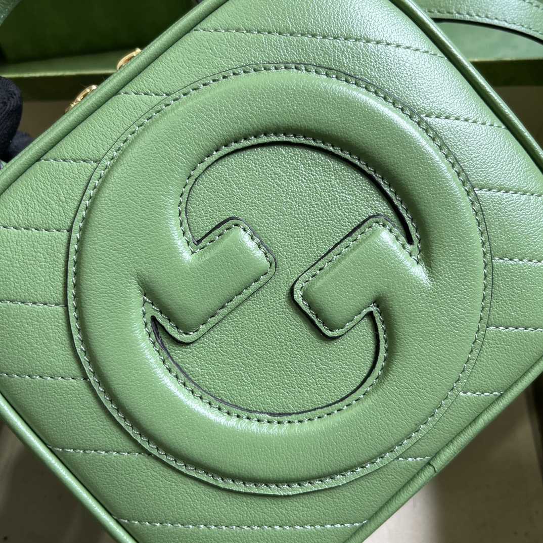 Gucci Blondie Top Handle Bag (17-15-9cm) - PerfectKickZ