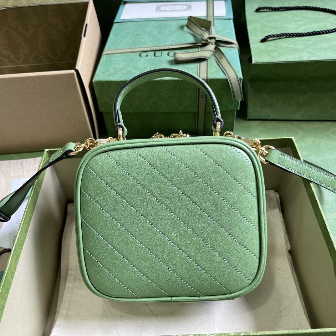 Gucci Blondie Top Handle Bag (17-15-9cm) - PerfectKickZ