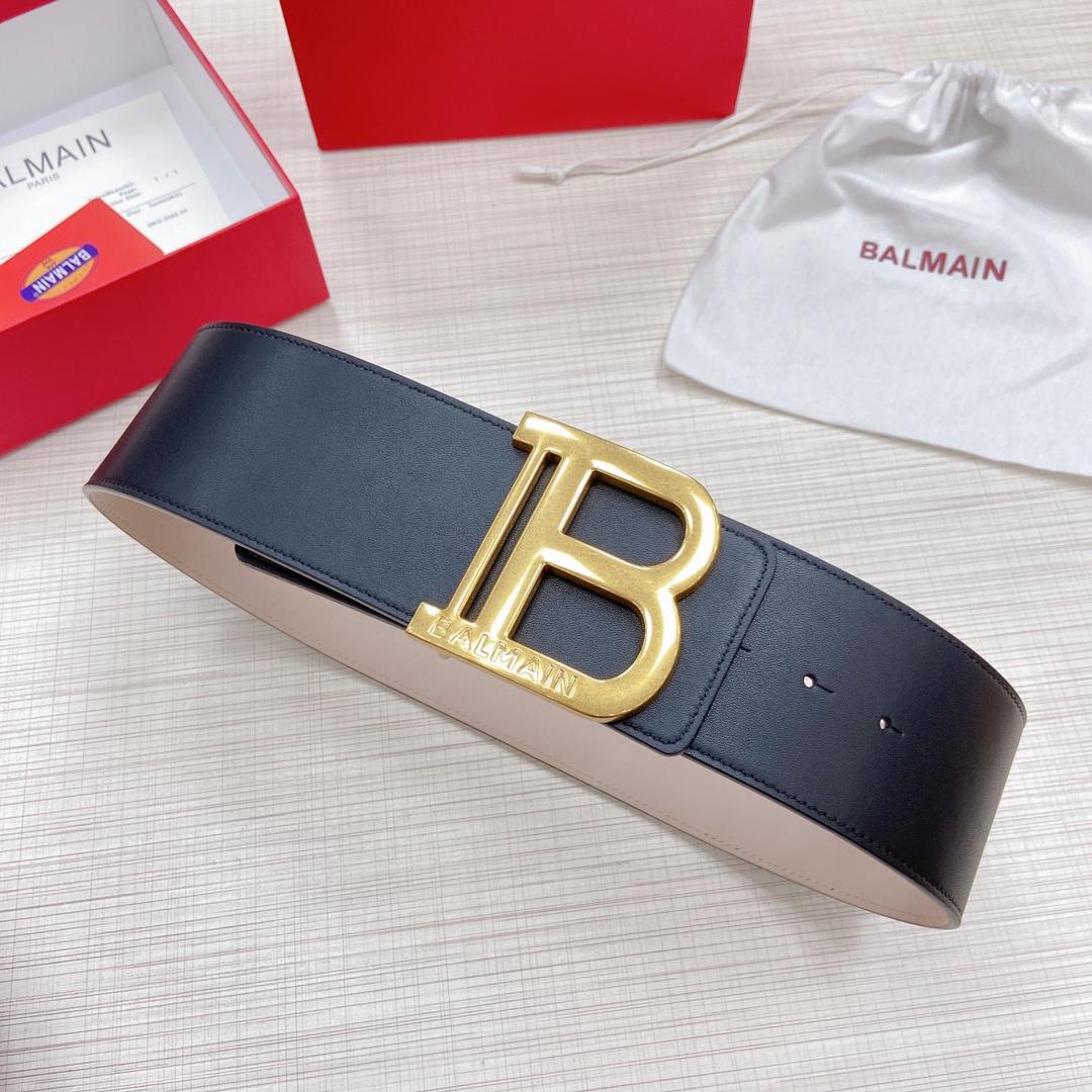 Balmain Women's Leather belt - PerfectKickZ