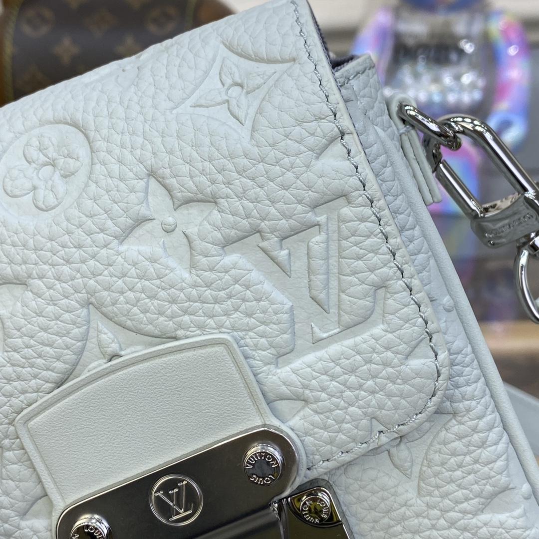 Louis Vuitton S-Lock Vertical Wearable Wallet (12 x 19 x 7 cm)   M82568 - PerfectKickZ