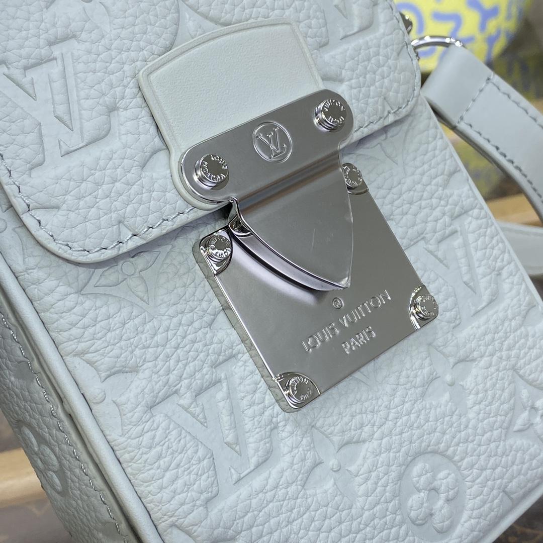 Louis Vuitton S-Lock Vertical Wearable Wallet (12 x 19 x 7 cm)   M82568 - PerfectKickZ