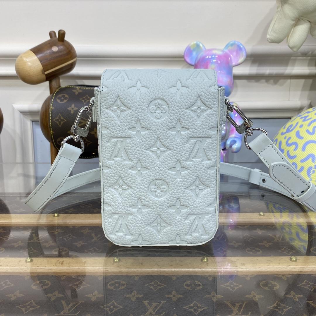 Louis Vuitton S-Lock Vertical Wearable Wallet (12 x 19 x 7 cm)   M82568 - PerfectKickZ