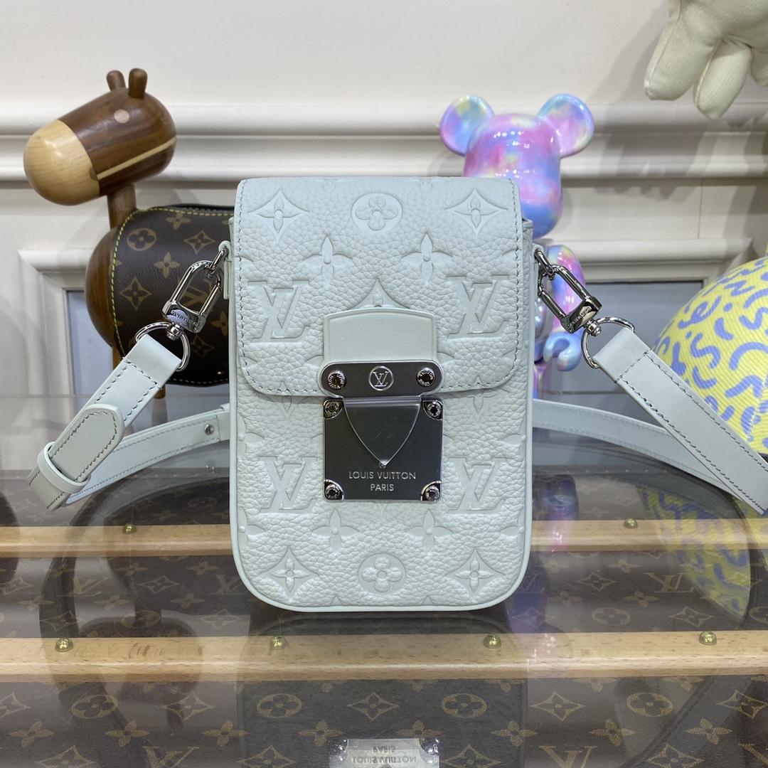 Louis Vuitton S-Lock Vertical Wearable Wallet (12 x 19 x 7 cm)   M82568 - PerfectKickZ