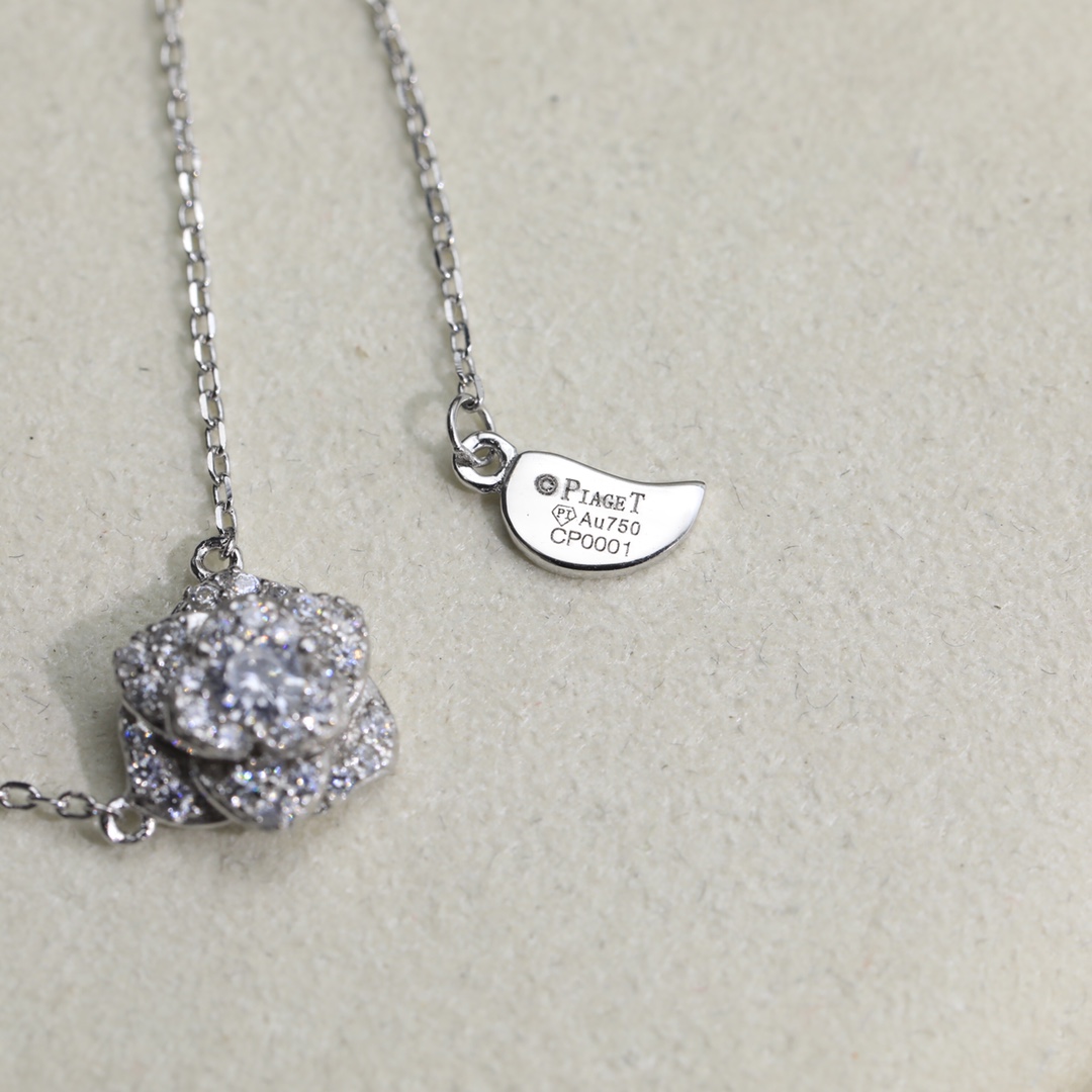 Piaget Rose Pendant - PerfectKickZ