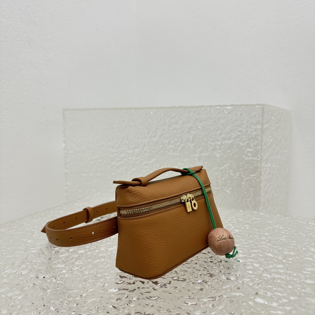 Loro Piana Extra pocket L16 Belt Bag  (16×6×10cm) - PerfectKickZ