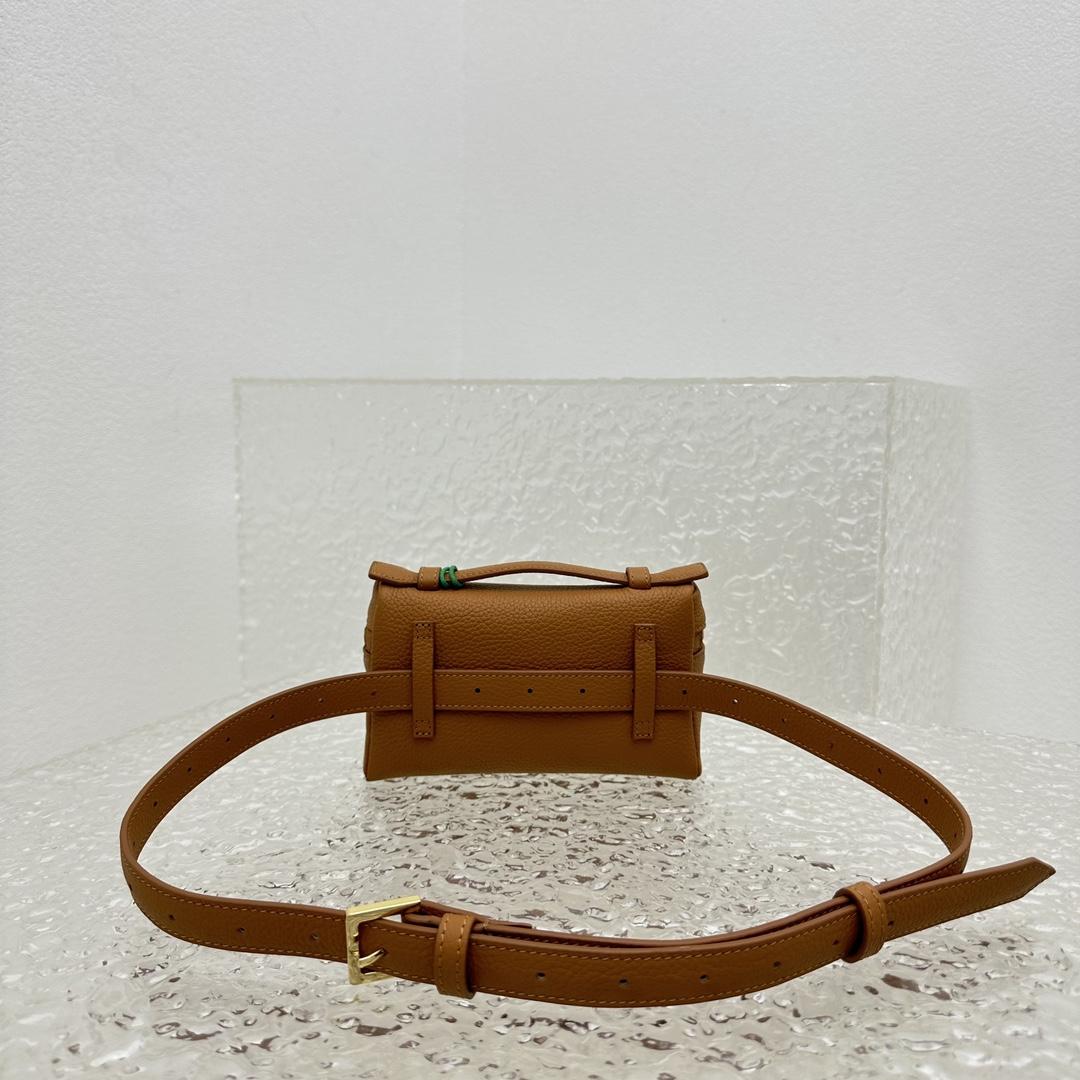 Loro Piana Extra pocket L16 Belt Bag  (16×6×10cm) - PerfectKickZ