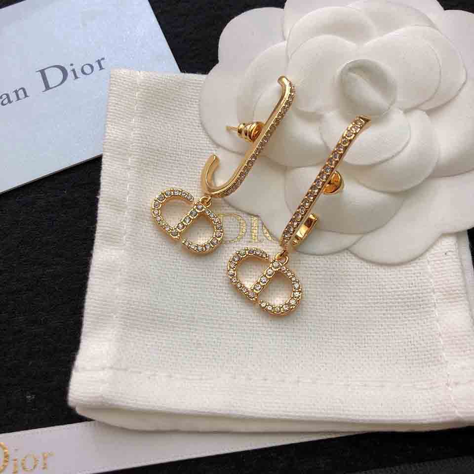 Dior 30 Montaigne Earrings - PerfectKickZ