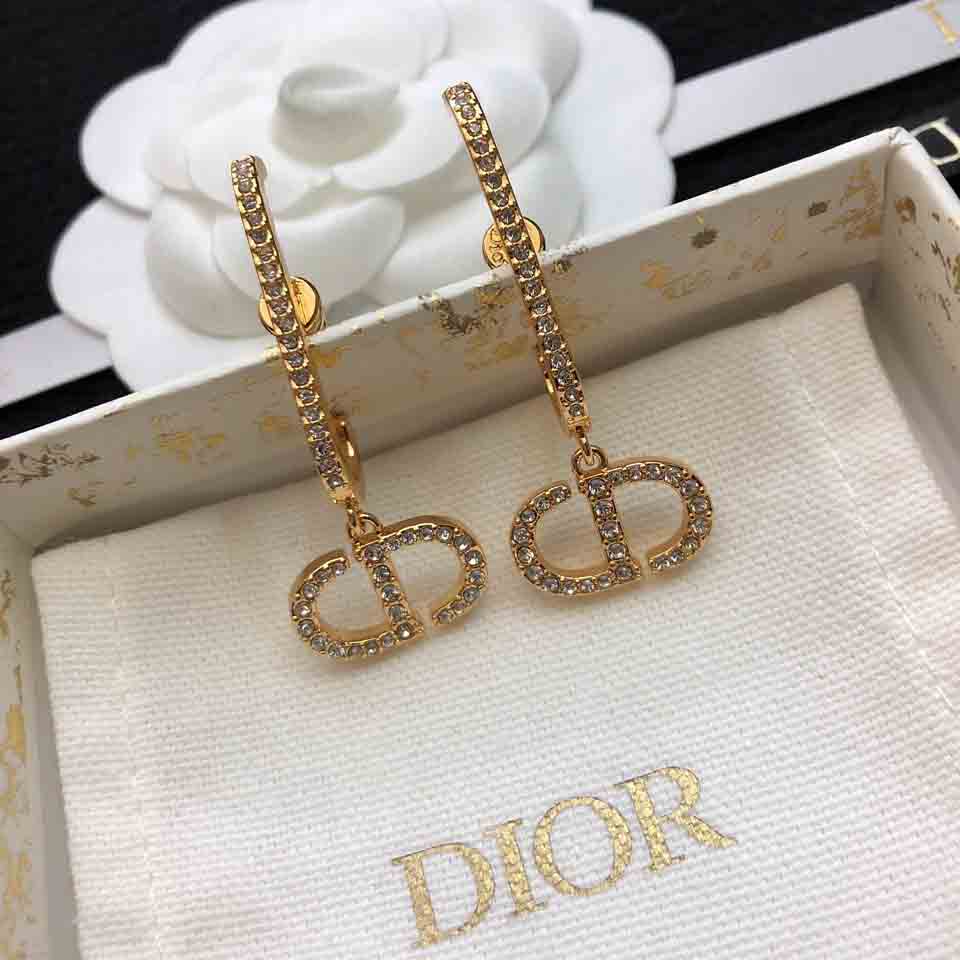 Dior 30 Montaigne Earrings - PerfectKickZ