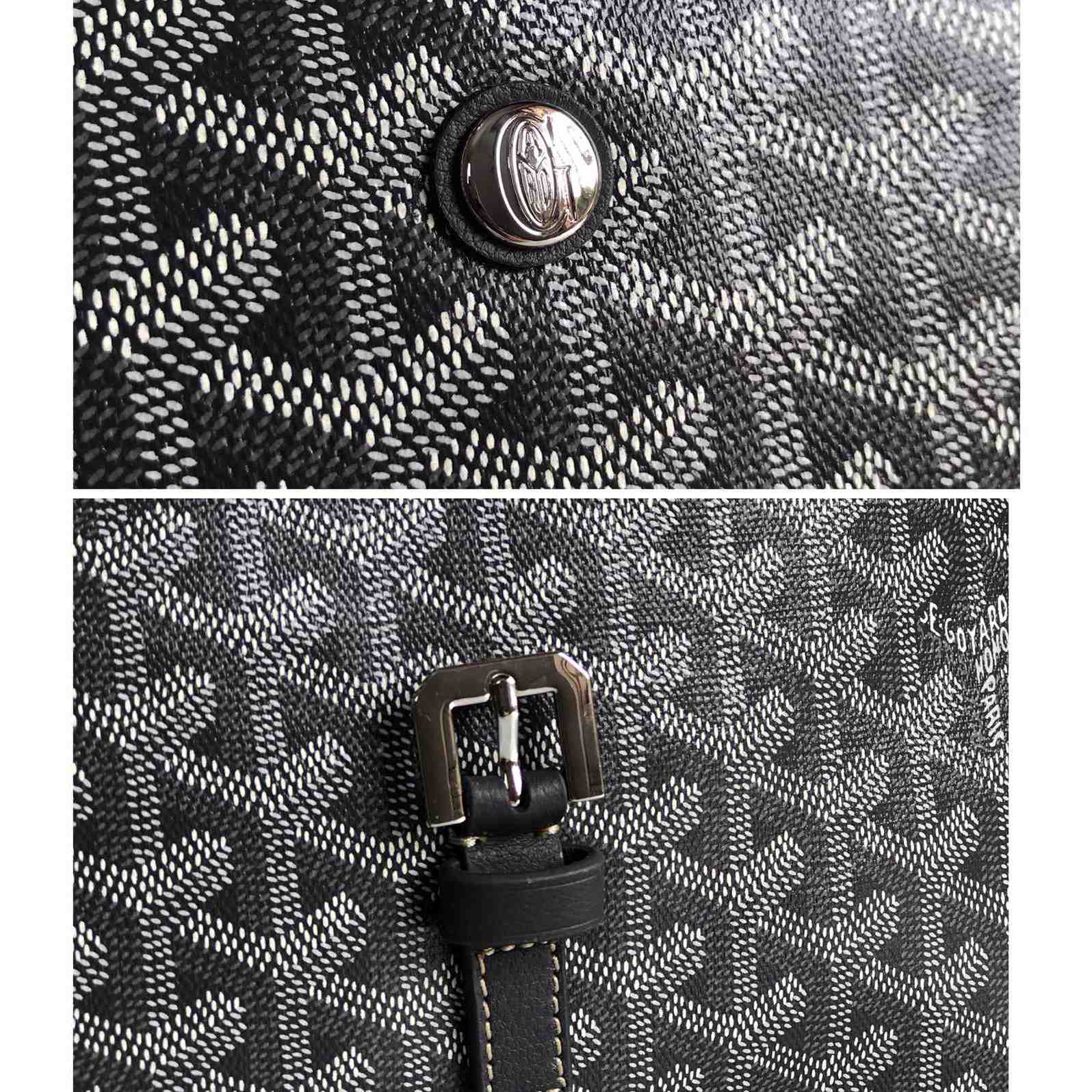 Goyard Capetien Messenger Bag (35×26×7.5cm) - PerfectKickZ