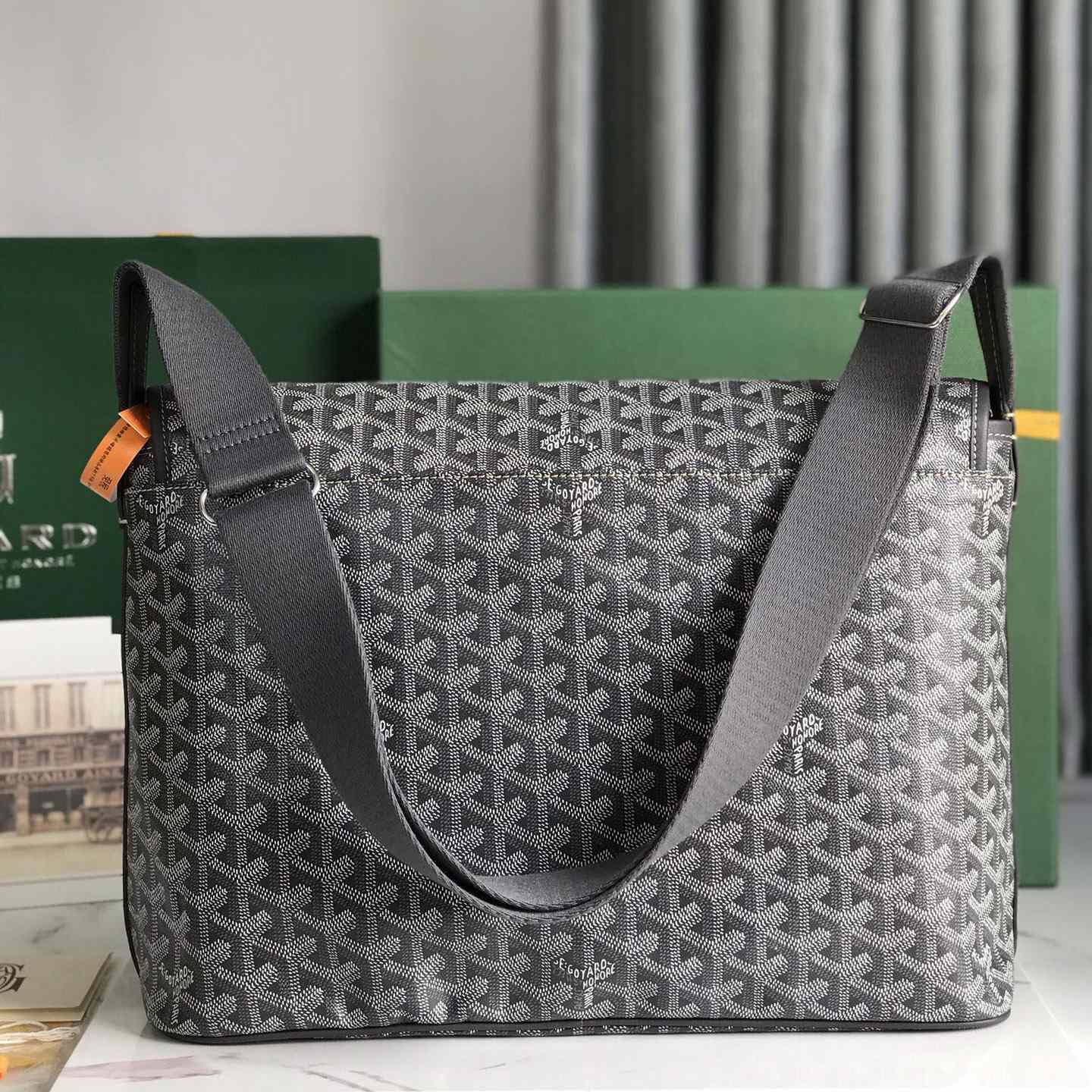 Goyard Capetien Messenger Bag (35×26×7.5cm) - PerfectKickZ