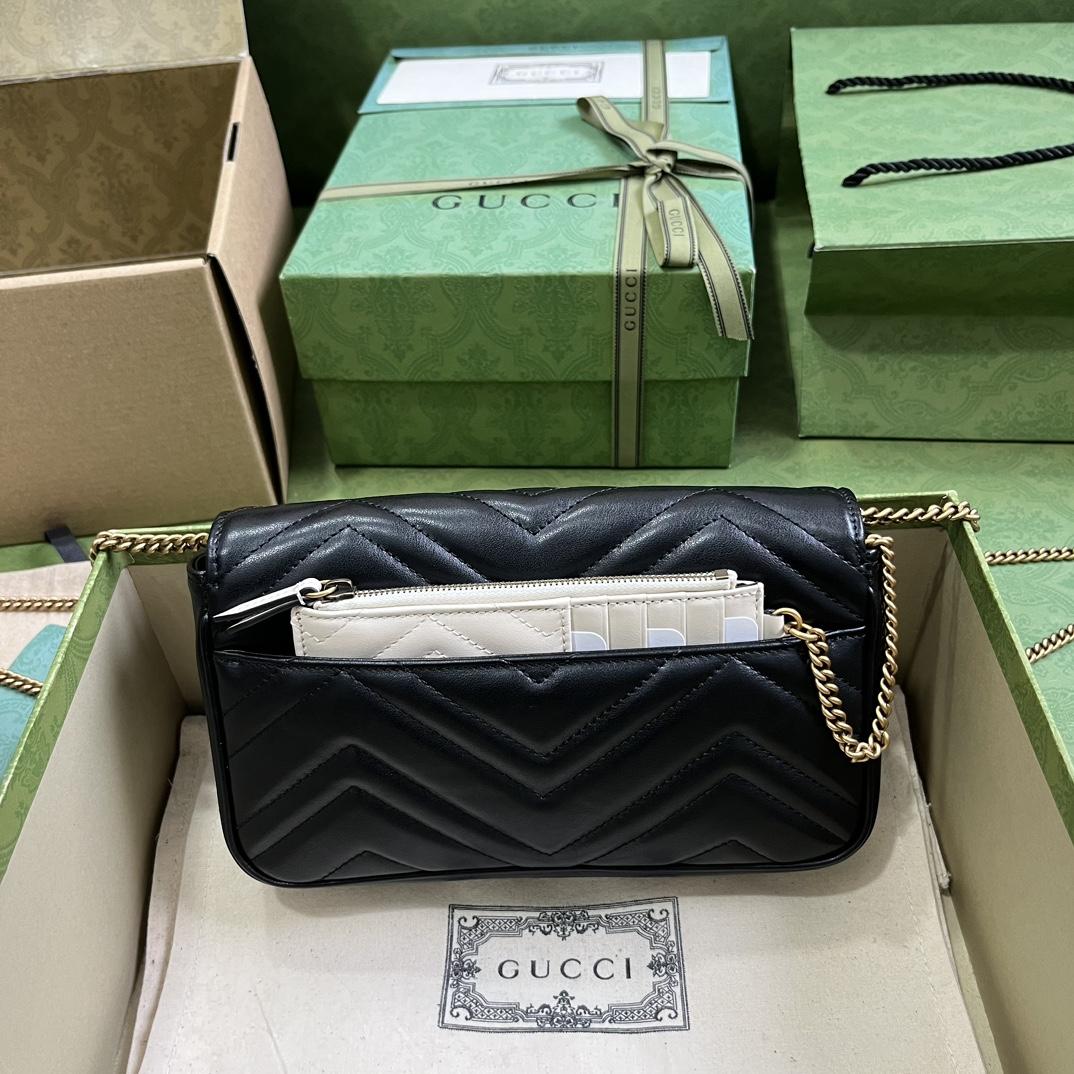 Gucci GG Marmont Mini Bag - PerfectKickZ