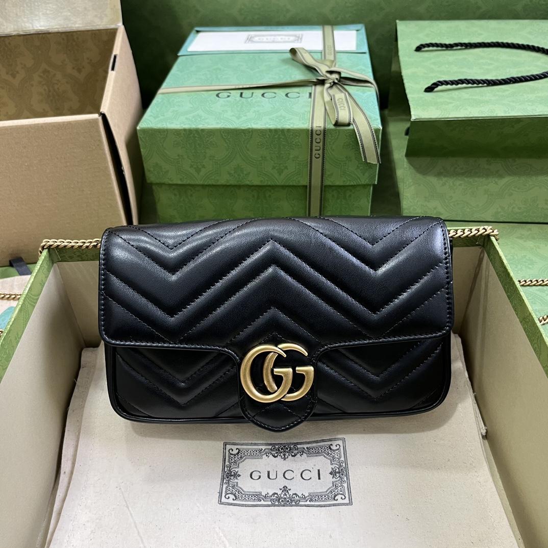 Gucci GG Marmont Mini Bag - PerfectKickZ