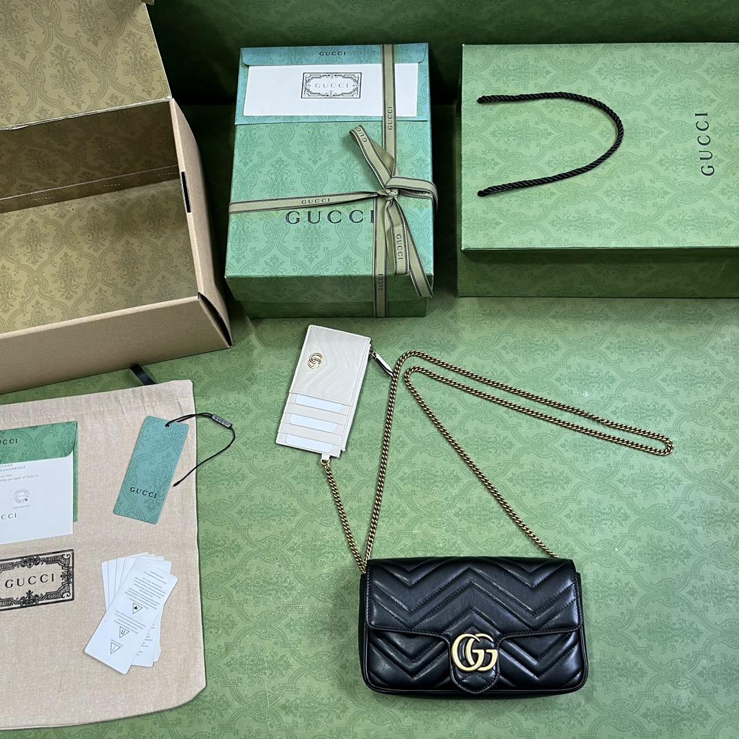 Gucci GG Marmont Mini Bag - 