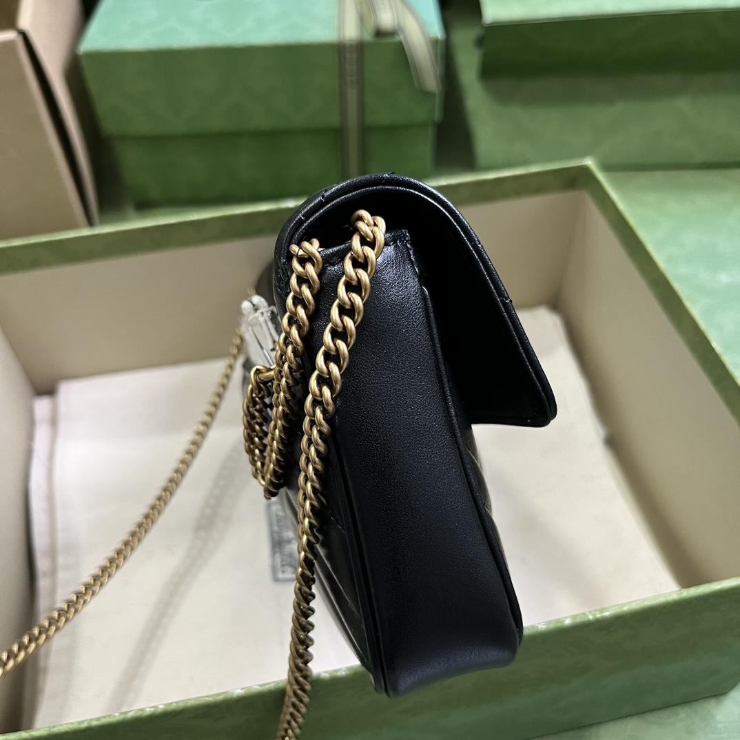 Gucci GG Marmont Mini Bag - 