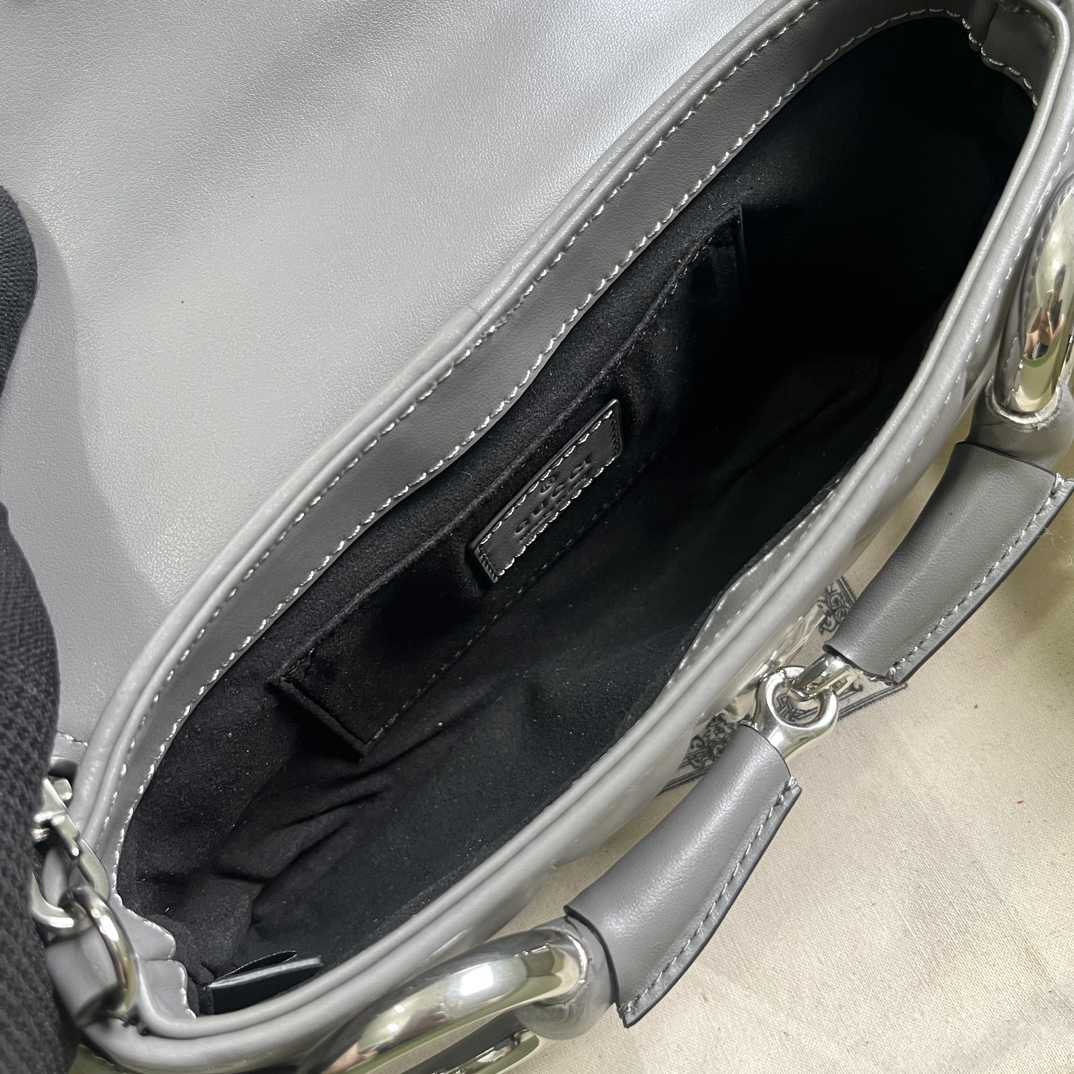 Gucci Horsebit Chain Small Shoulder Bag (27x 11.5x 5cm) - PerfectKickZ