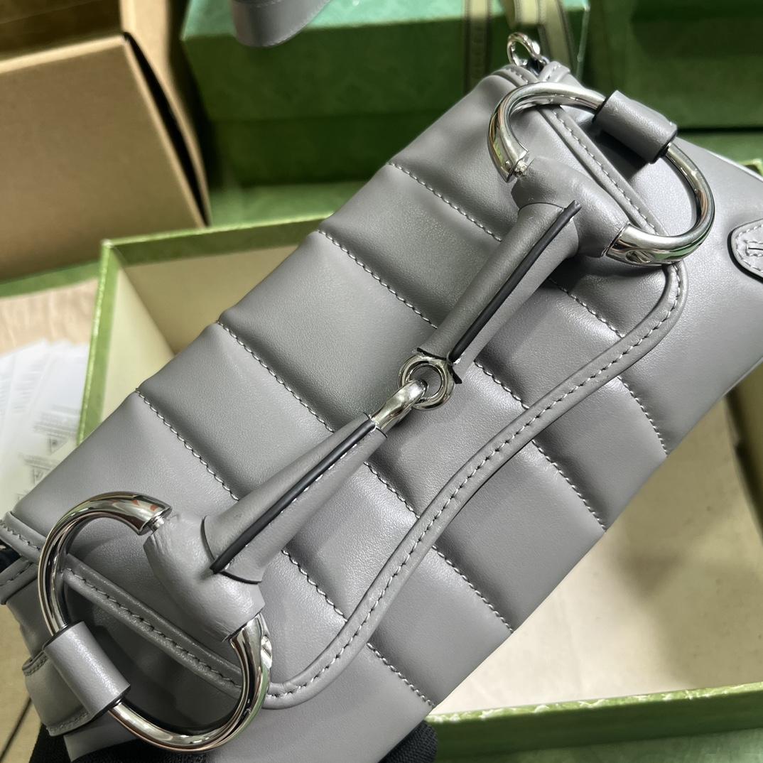 Gucci Horsebit Chain Small Shoulder Bag (27x 11.5x 5cm) - PerfectKickZ