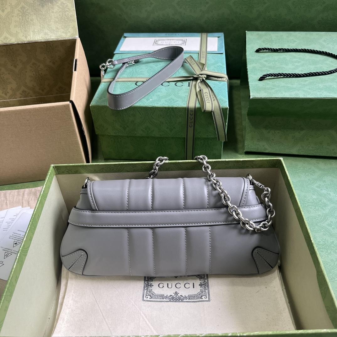 Gucci Horsebit Chain Small Shoulder Bag (27x 11.5x 5cm) - PerfectKickZ