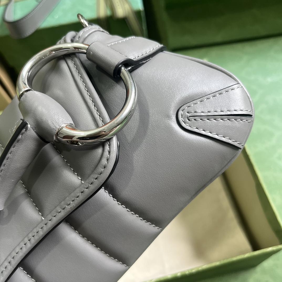 Gucci Horsebit Chain Small Shoulder Bag (27x 11.5x 5cm) - PerfectKickZ