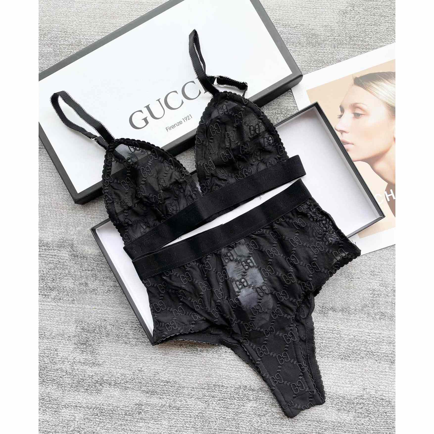 Gucci Interlocking G Swimsuits - PerfectKickZ