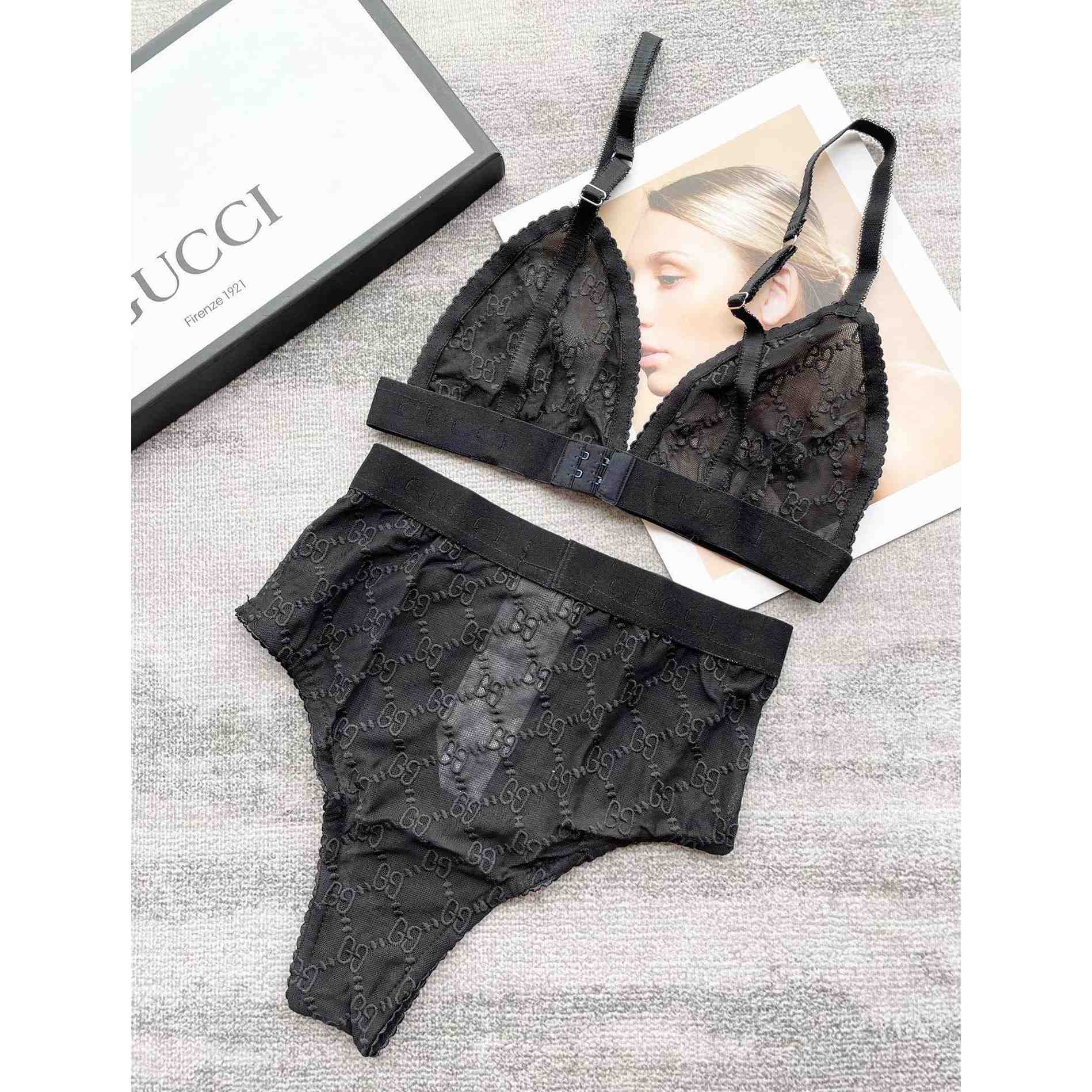 Gucci Interlocking G Swimsuits - PerfectKickZ