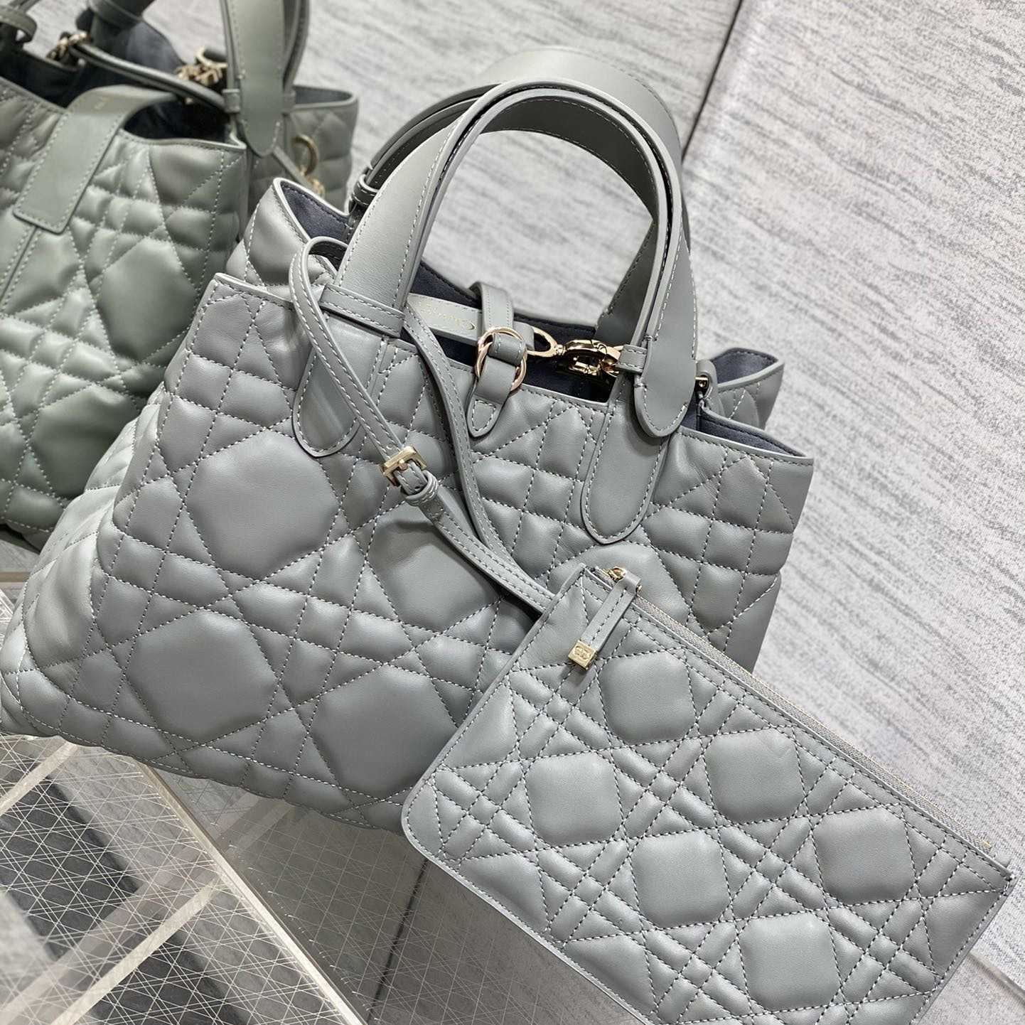 Dior Medium Dior Toujours Bag - PerfectKickZ