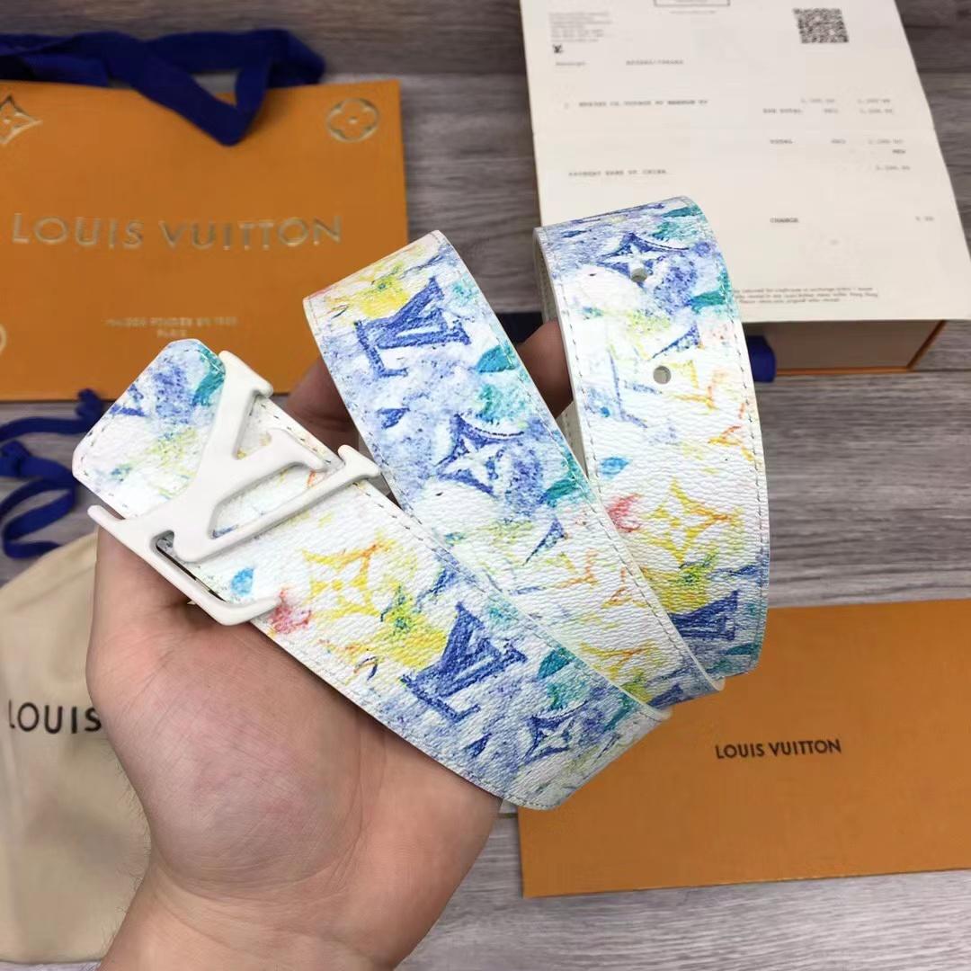 Louis Vuitton Ceinture LV Shape - PerfectKickZ