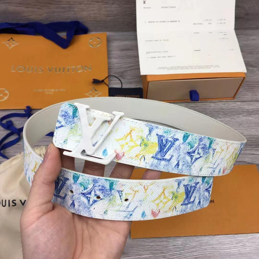 Louis Vuitton Ceinture LV Shape - PerfectKickZ