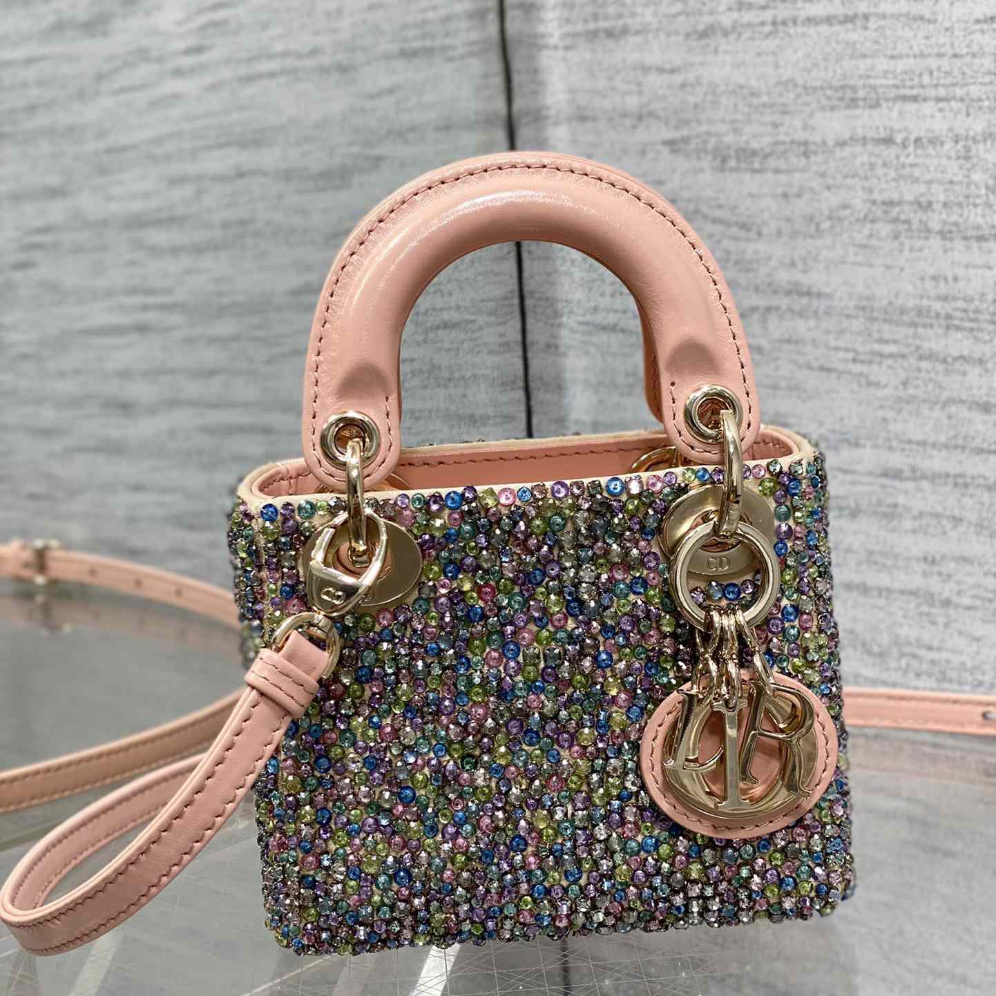 Dior Lady Dior Micro Bag - PerfectKickZ