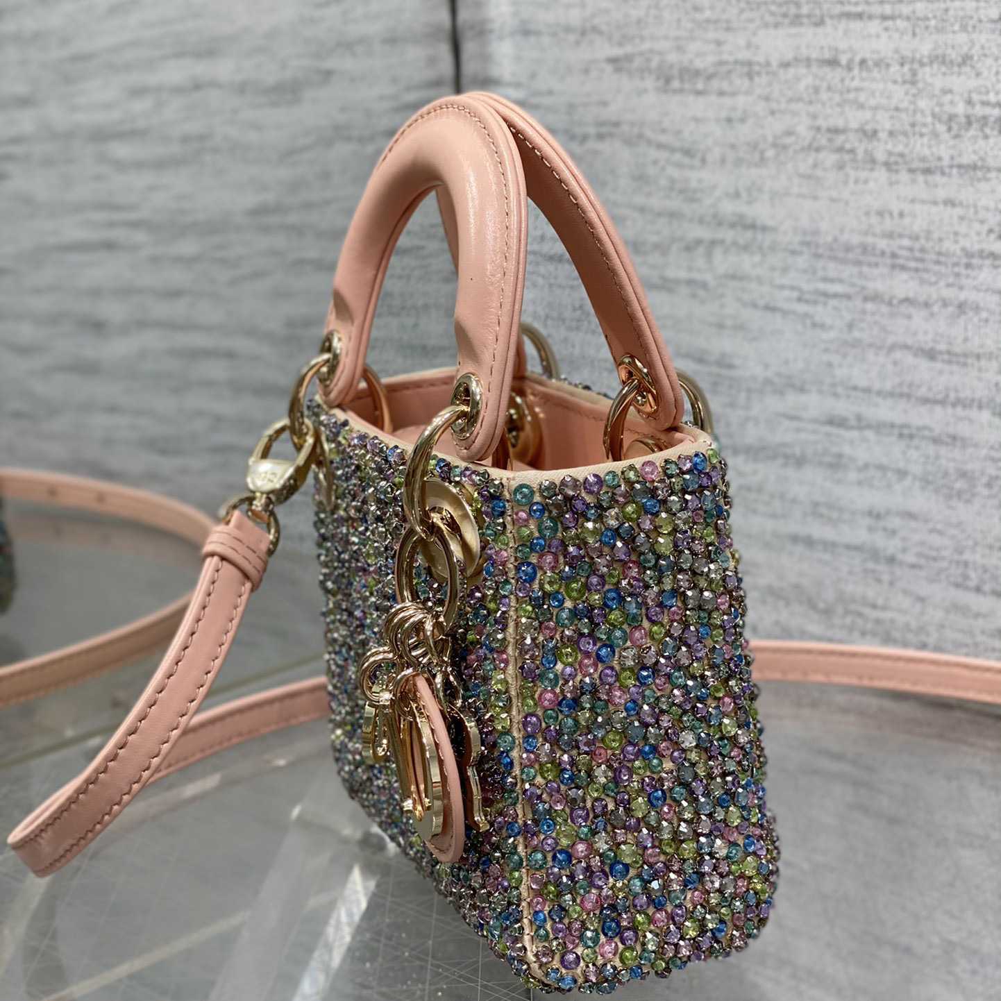 Dior Lady Dior Micro Bag - PerfectKickZ
