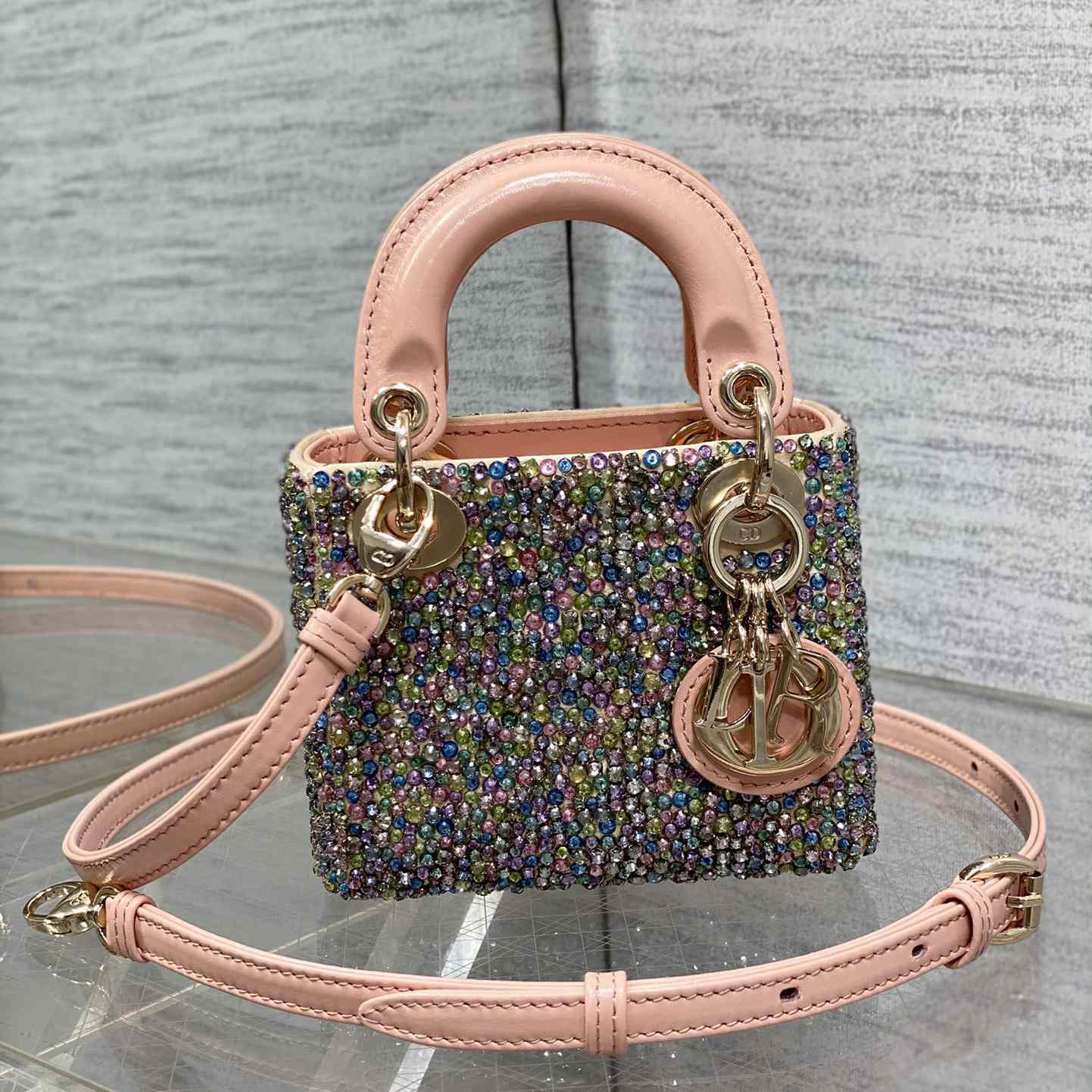 Dior Lady Dior Micro Bag - PerfectKickZ
