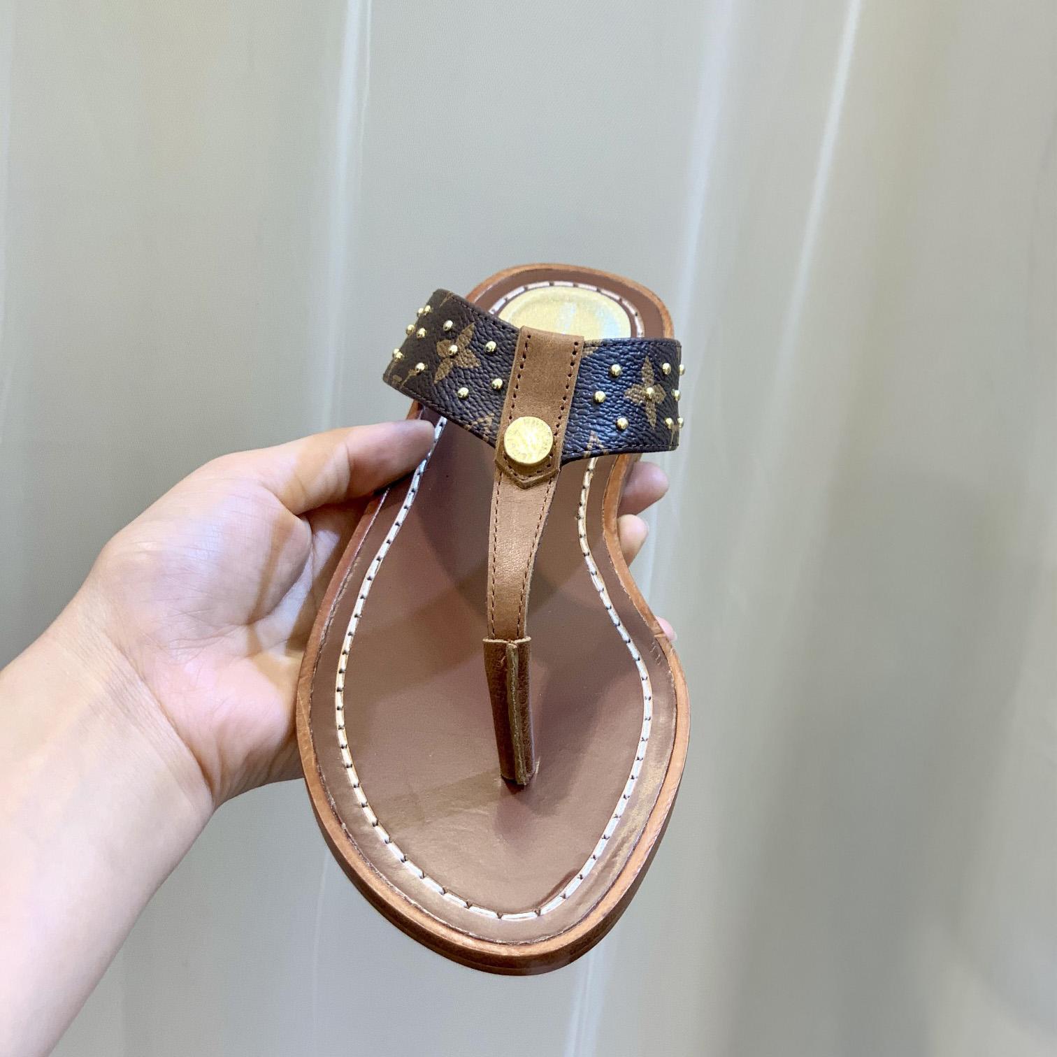 Louis Vuitton Sunny Flat Thong   1AB37T - PerfectKickZ