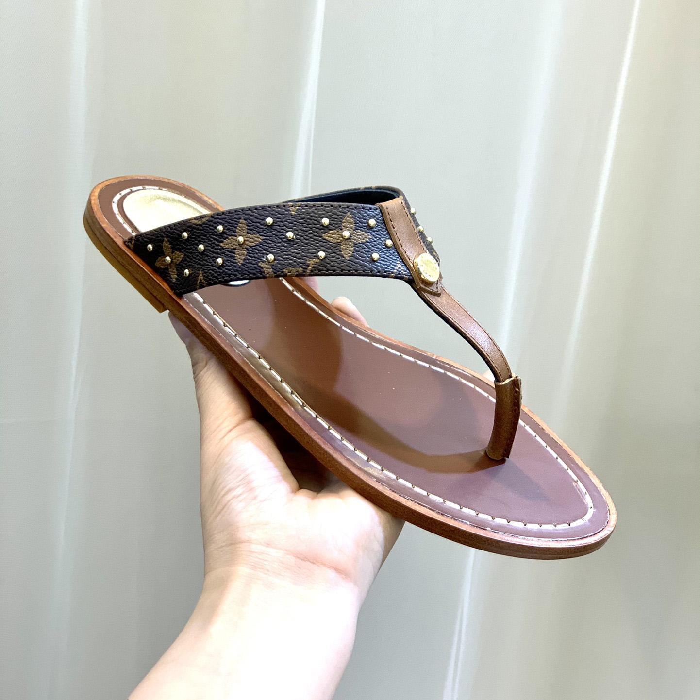 Louis Vuitton Sunny Flat Thong   1AB37T - PerfectKickZ