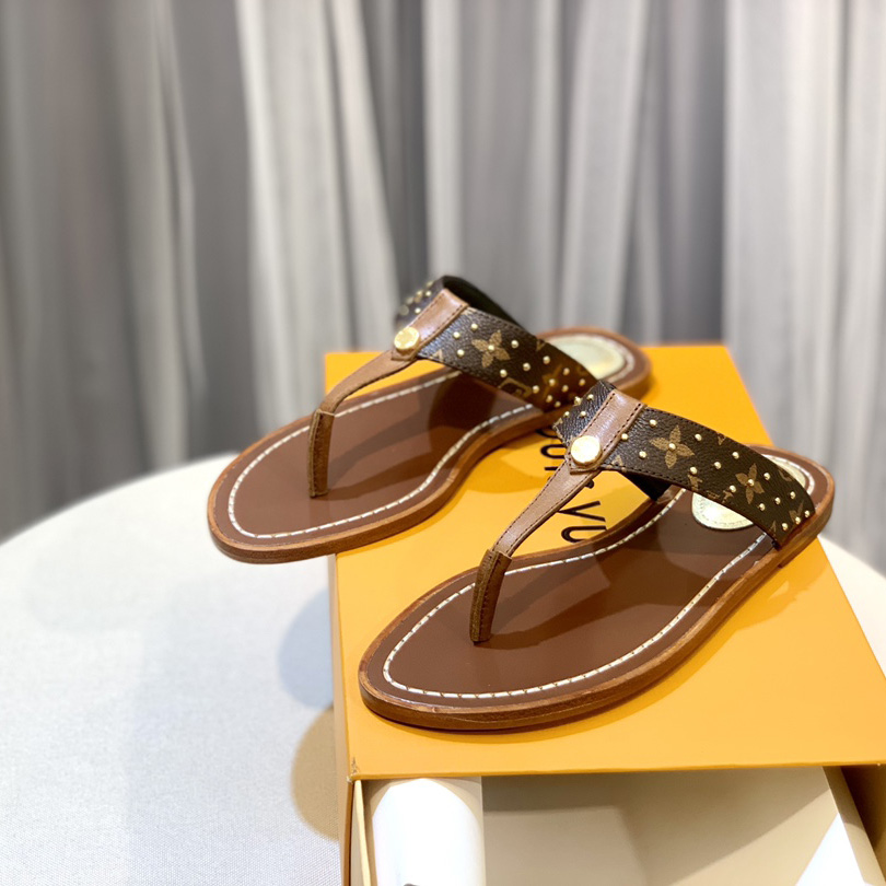 Louis Vuitton Sunny Flat Thong   1AB37T - PerfectKickZ