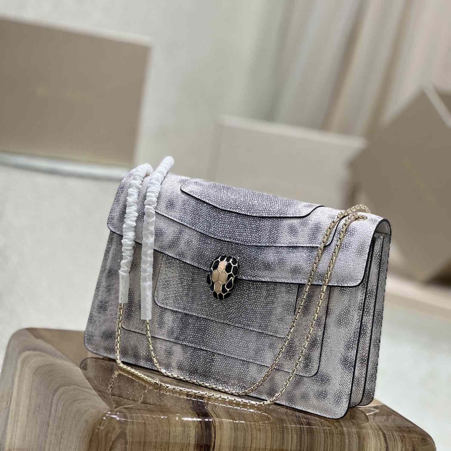 Bvlgari Serpenti Forever Shoulder Bag - PerfectKickZ