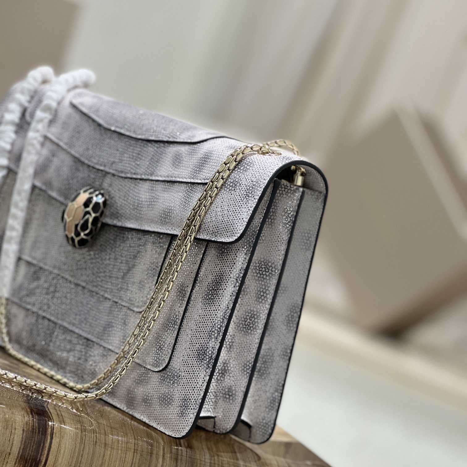 Bvlgari Serpenti Forever Shoulder Bag - PerfectKickZ