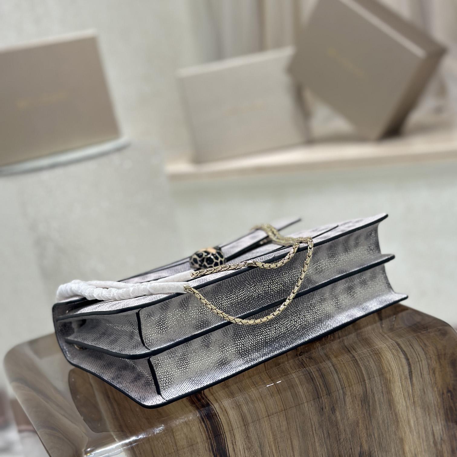 Bvlgari Serpenti Forever Shoulder Bag - PerfectKickZ