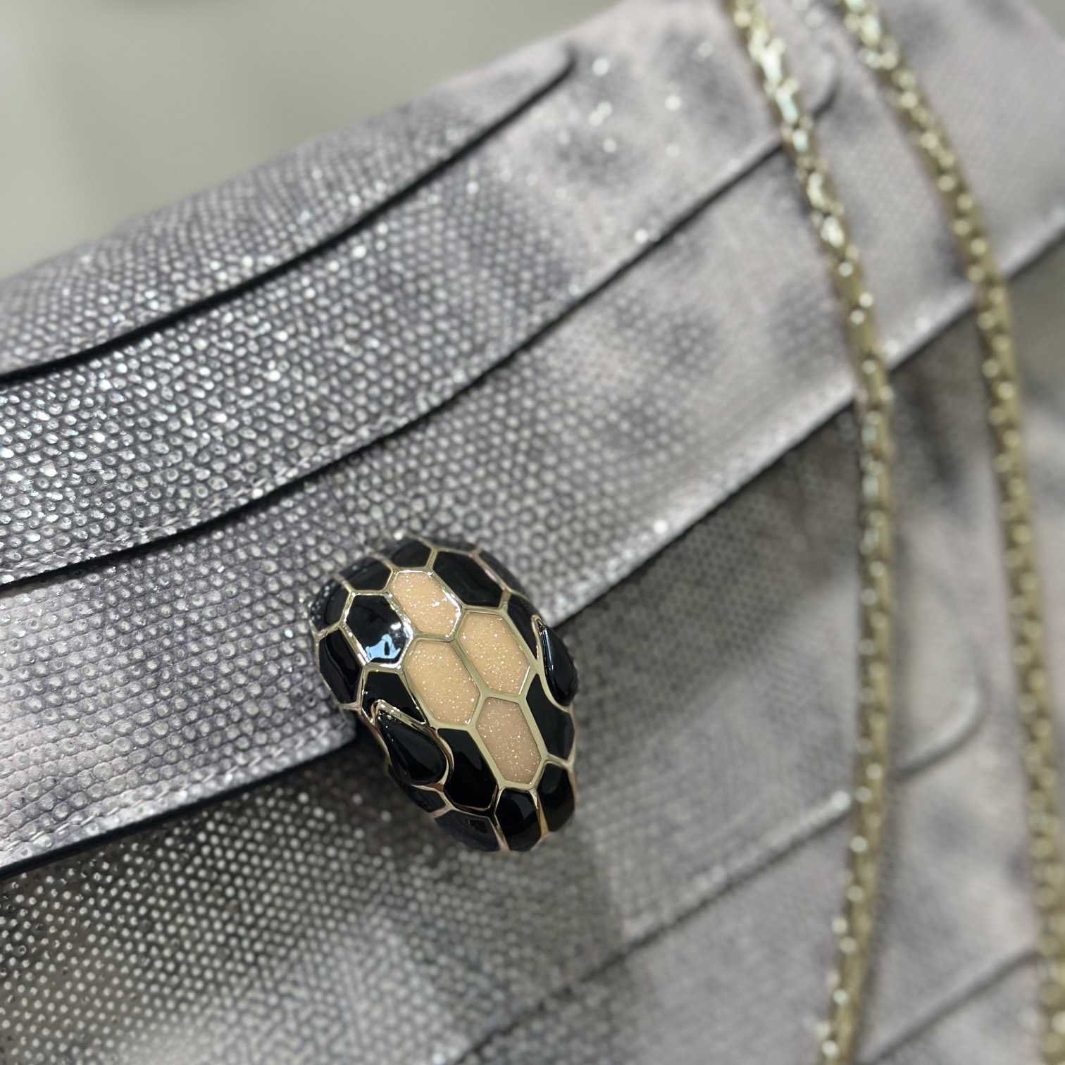 Bvlgari Serpenti Forever Shoulder Bag - PerfectKickZ