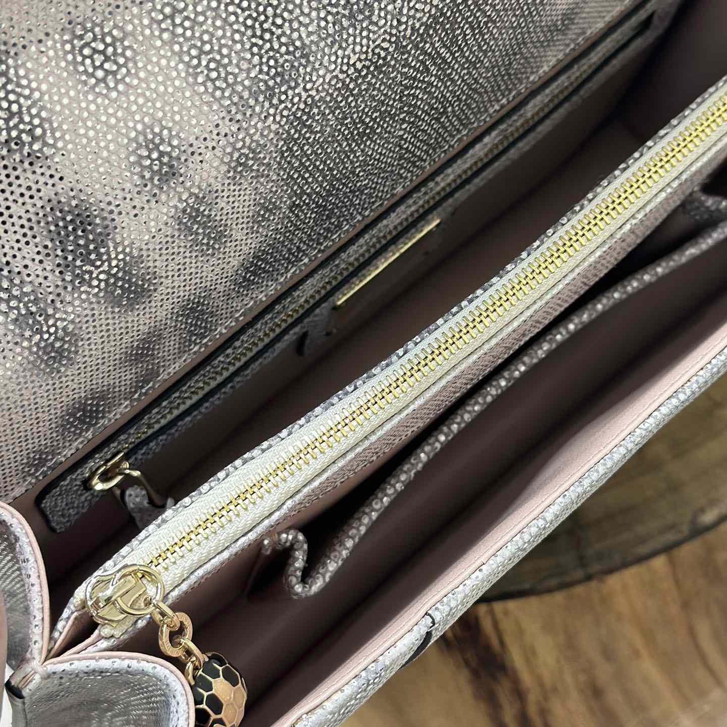 Bvlgari Serpenti Forever Shoulder Bag - PerfectKickZ