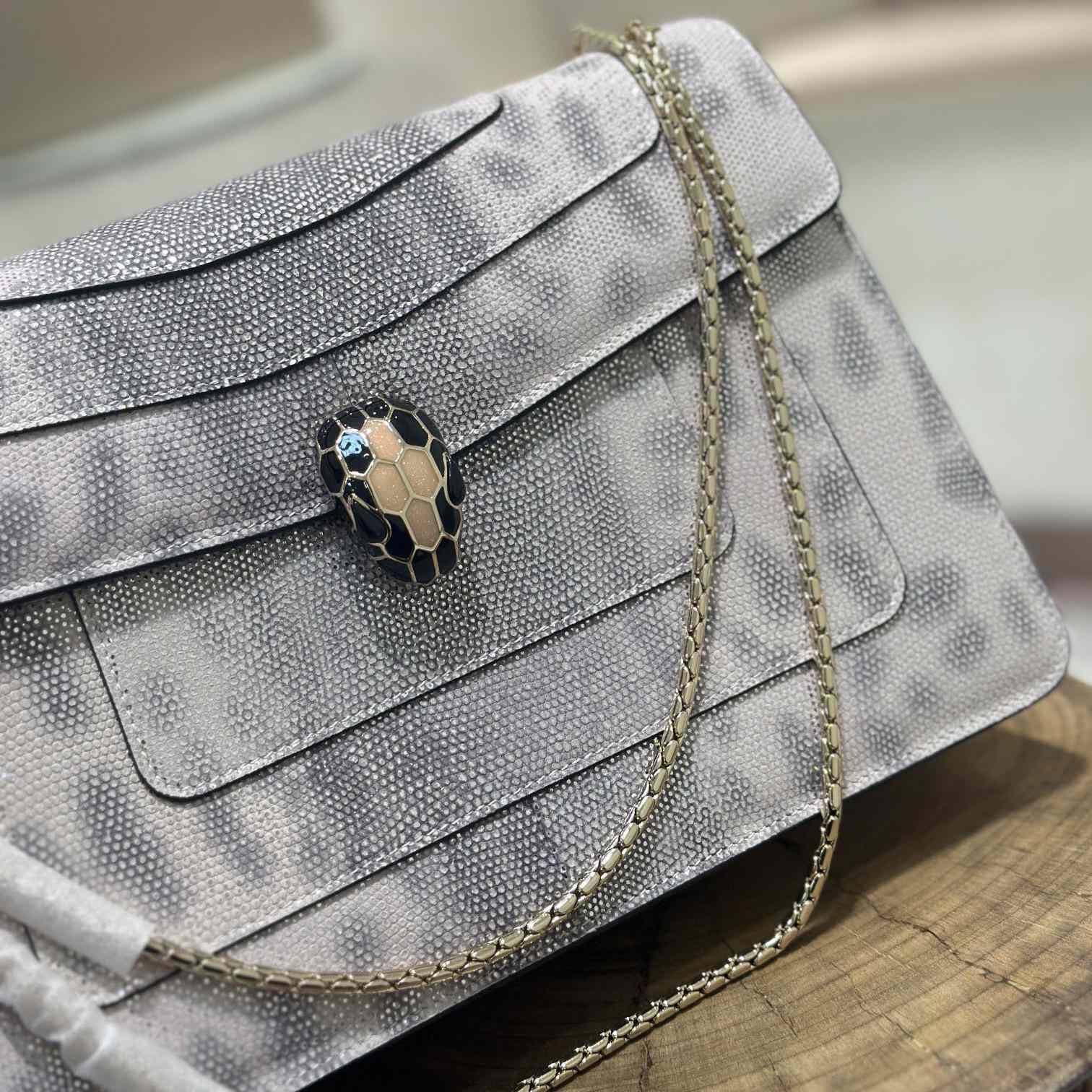 Bvlgari Serpenti Forever Shoulder Bag - PerfectKickZ