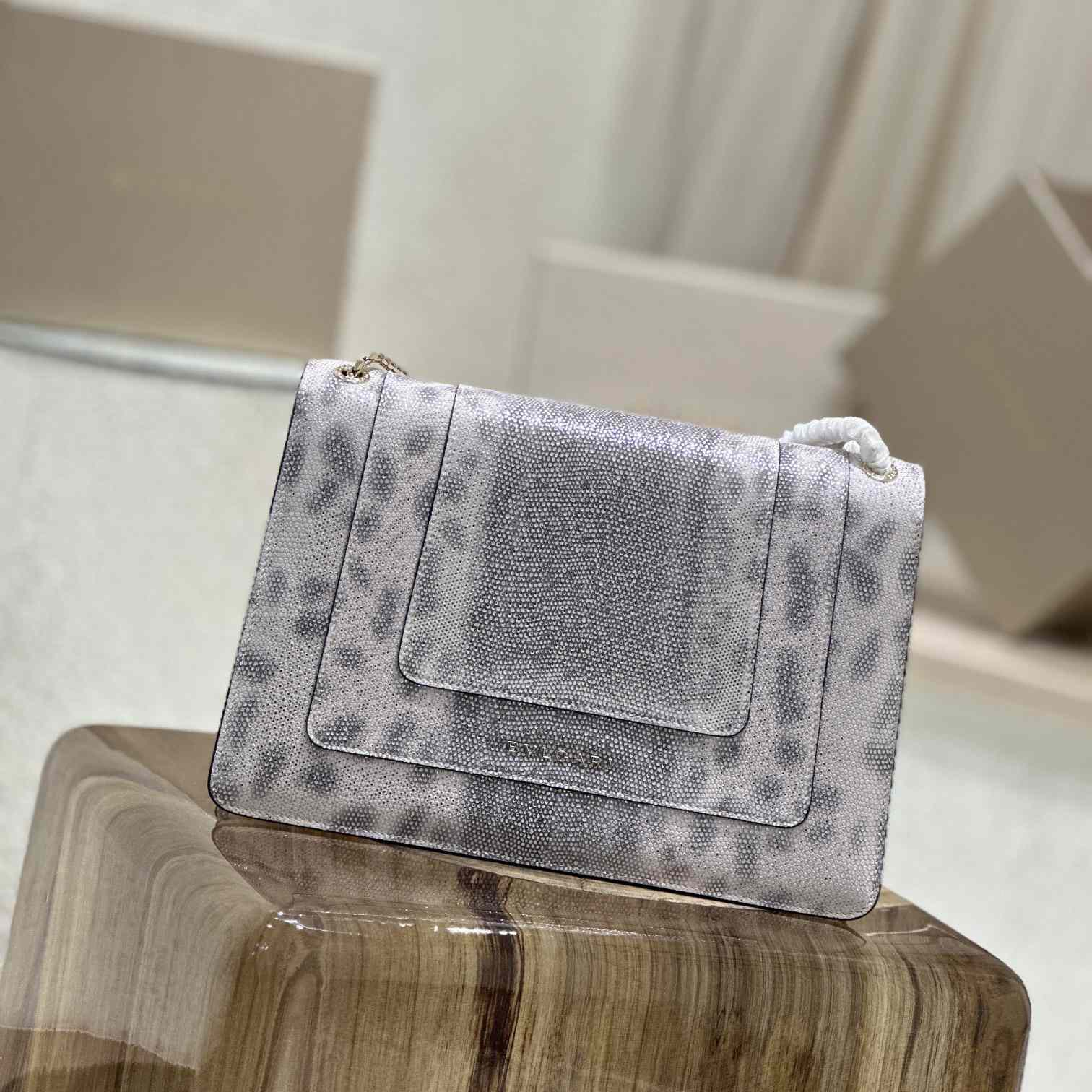 Bvlgari Serpenti Forever Shoulder Bag - PerfectKickZ