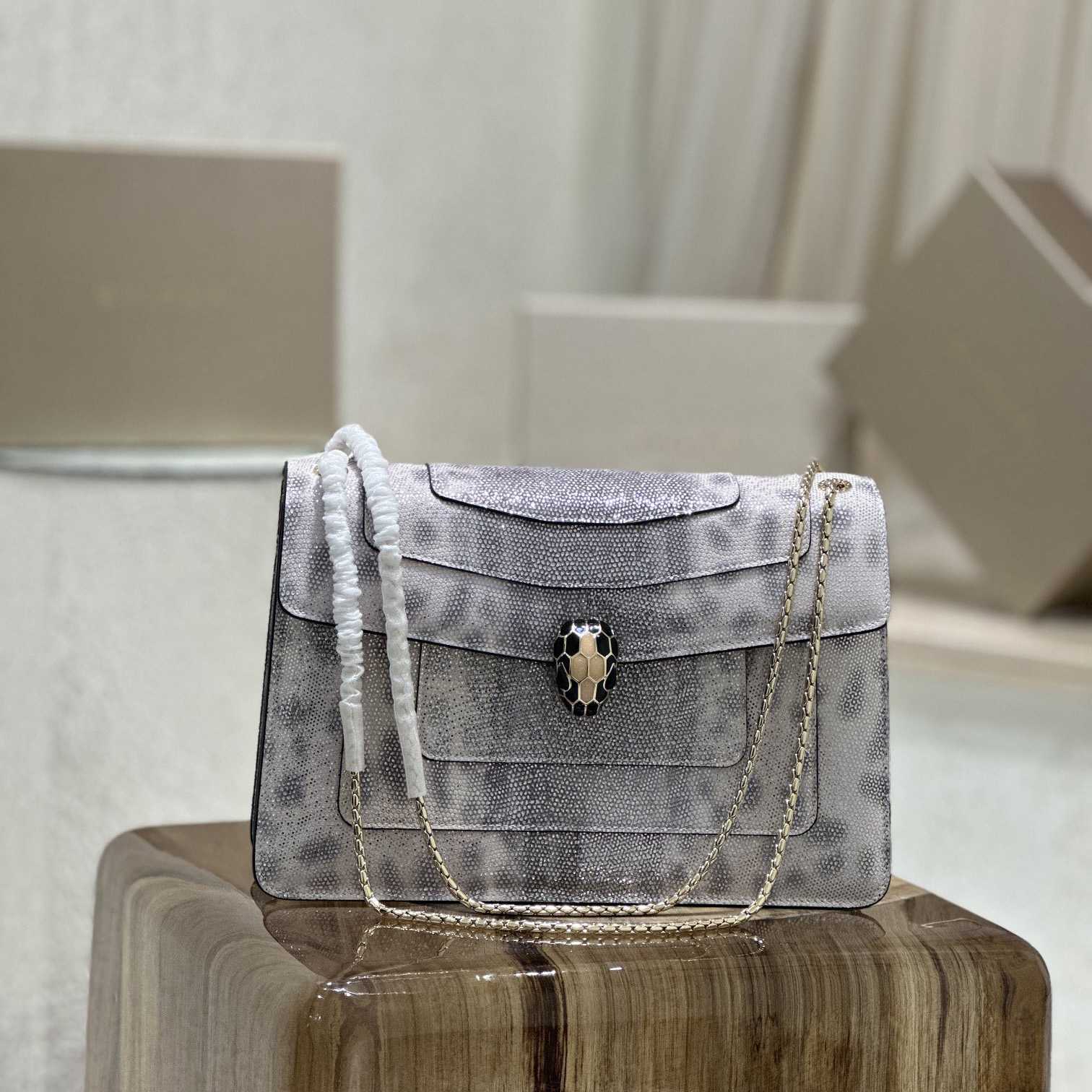 Bvlgari Serpenti Forever Shoulder Bag - PerfectKickZ