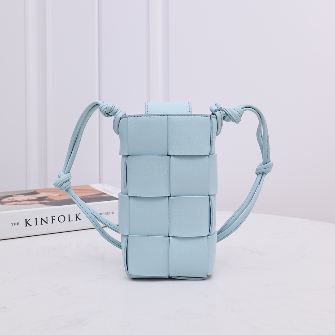 Bottega Veneta Mini Cassette Cross-Body Bag - PerfectKickZ
