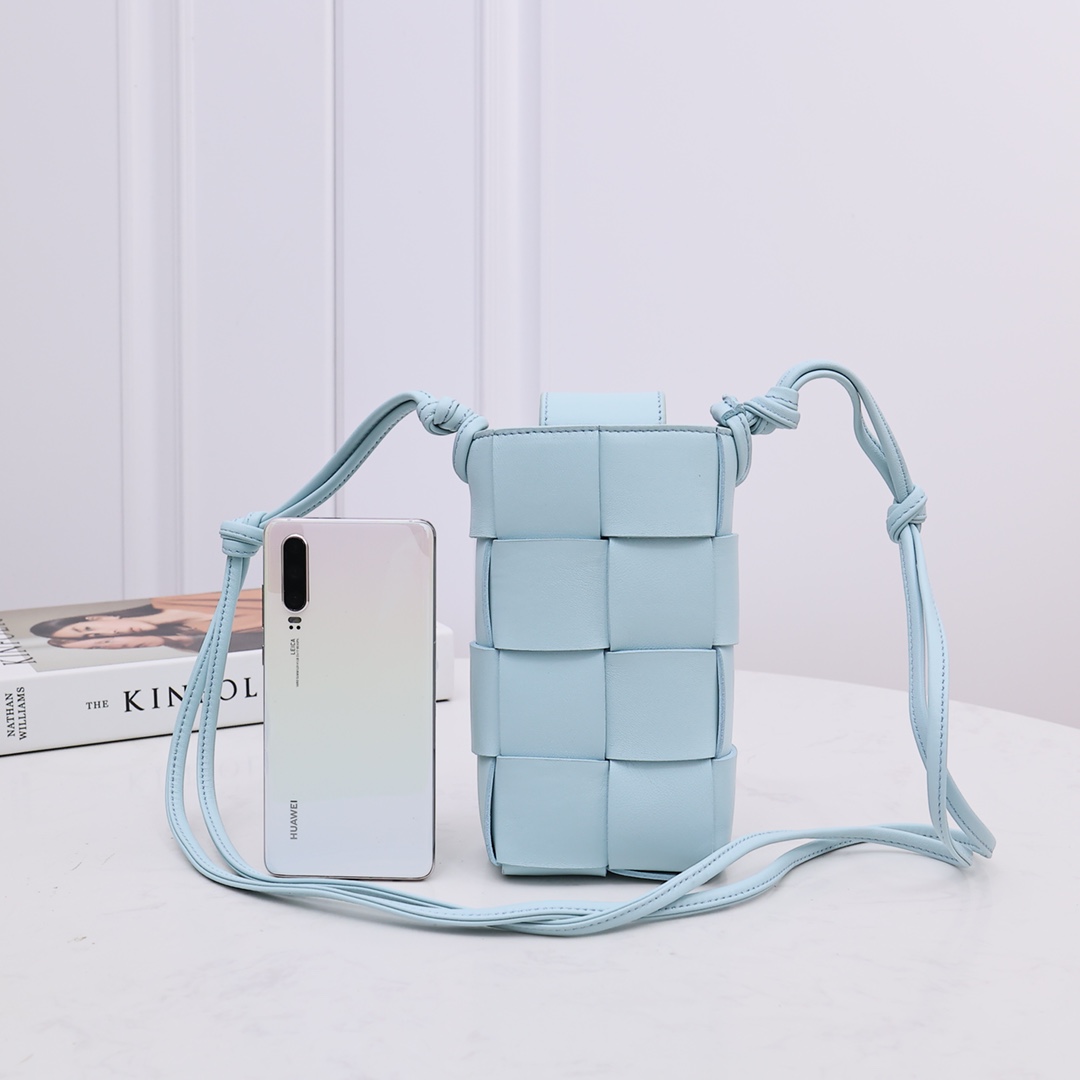 Bottega Veneta Mini Cassette Cross-Body Bag - PerfectKickZ