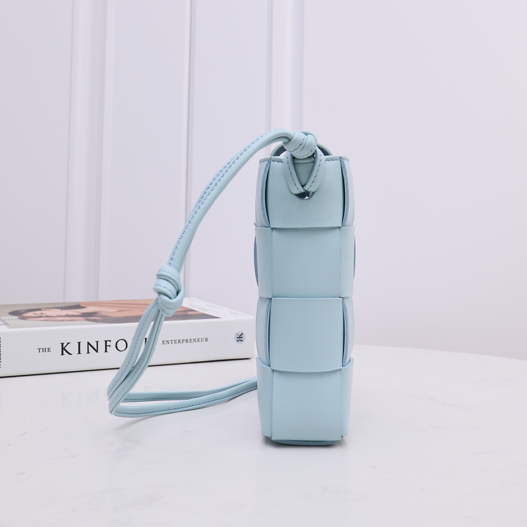 Bottega Veneta Mini Cassette Cross-Body Bag - PerfectKickZ