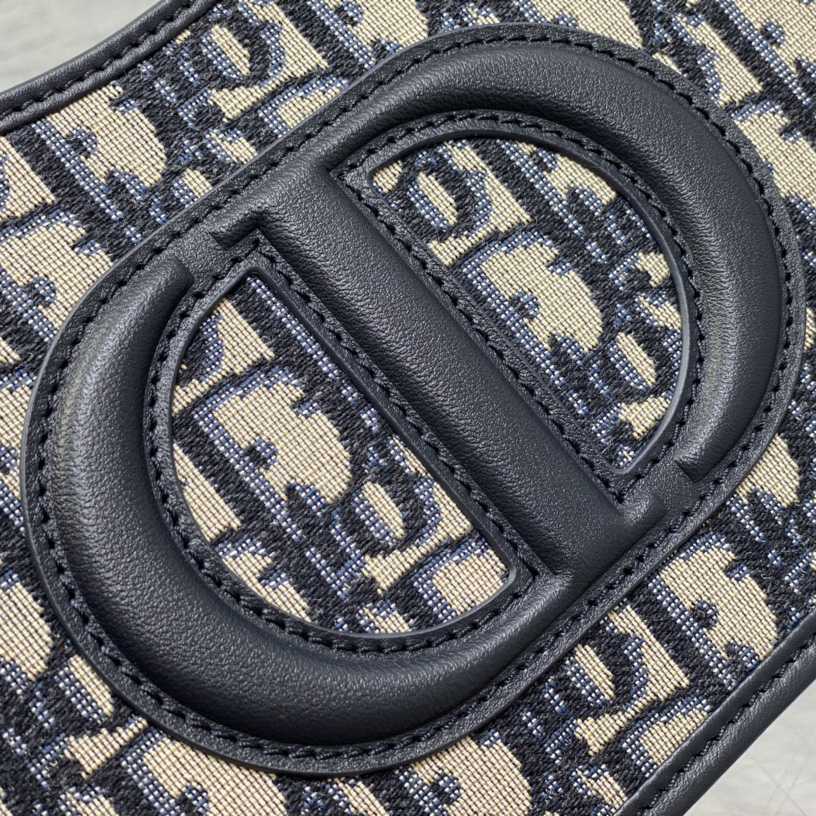 Dior CD Signature Hobo Mini Bag - PerfectKickZ