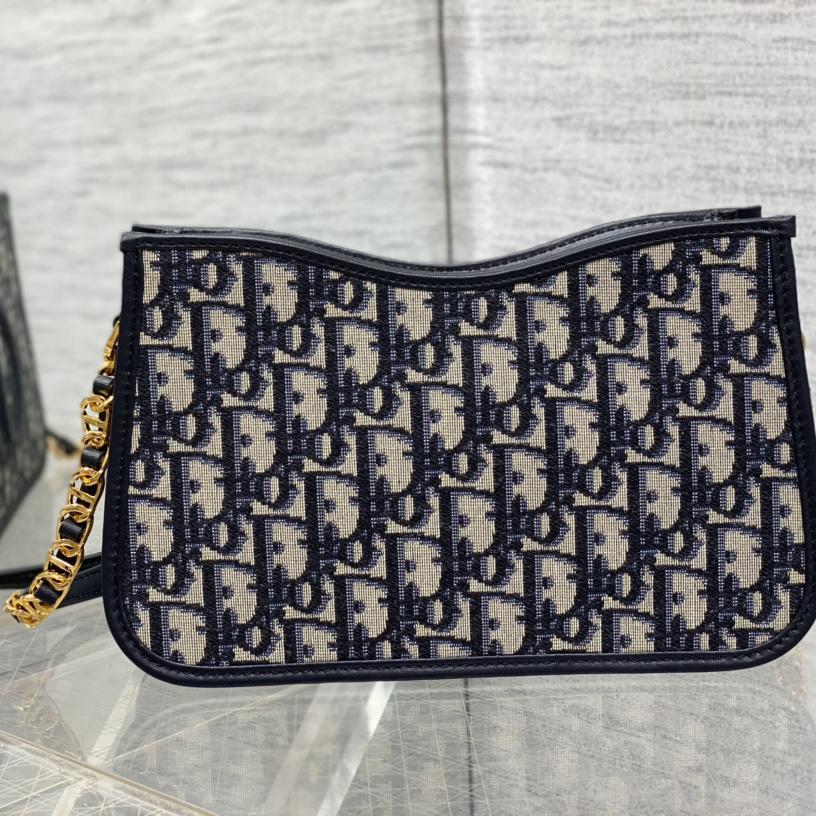 Dior CD Signature Hobo Mini Bag - PerfectKickZ