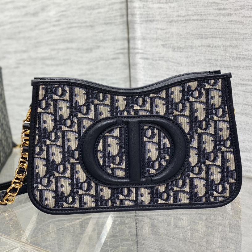 Dior CD Signature Hobo Mini Bag - PerfectKickZ